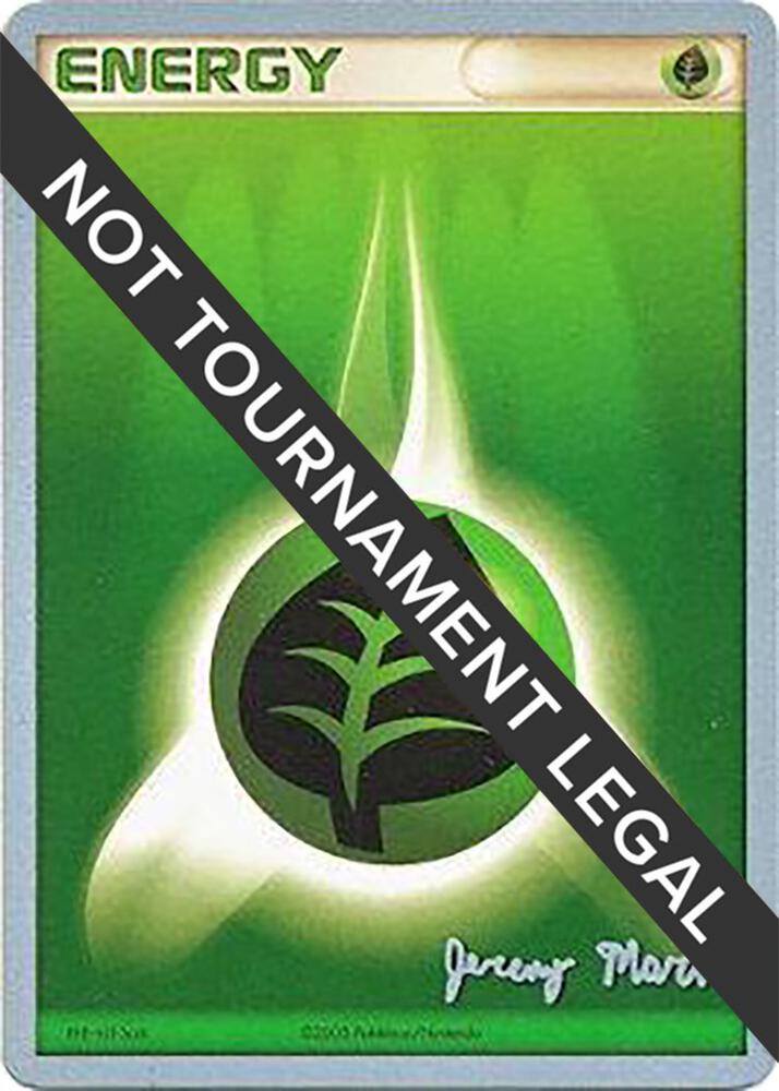 Grass Energy 2005 Jeremy Maron  (World Championship Decks)  | Good Games Adelaide SA