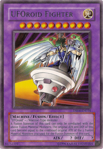 UFOroid Fighter [DR04-EN034] Rare | Good Games Adelaide SA