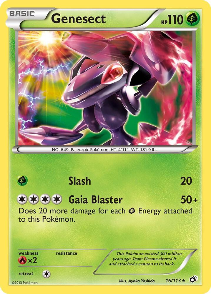 Genesect 16/113 (Legendary Treasures)  - Holofoil | Good Games Adelaide SA