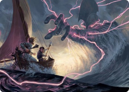 Hall of Storm Giants Art Card [Dungeons & Dragons: Adventures in the Forgotten Realms Art Series] | Good Games Adelaide SA
