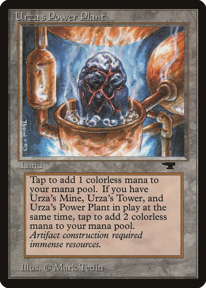 Urza's Power Plant  (Antiquities)  | Good Games Adelaide SA