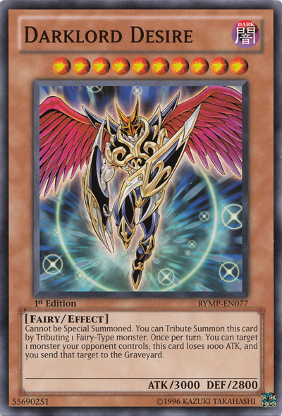 Darklord Desire [RYMP-EN077] Common | Good Games Adelaide SA