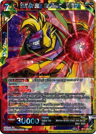 Great Ape Baby, the Ultimate Evil Lifeform (Malicious Machinations) [BT8-114_PR] | Good Games Adelaide SA
