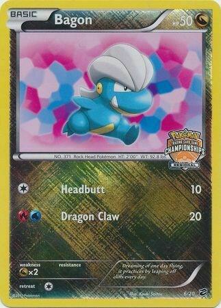 Bagon 6 20 Regional Championships 006/020 (League & Championship Cards)  - Holofoil | Good Games Adelaide SA