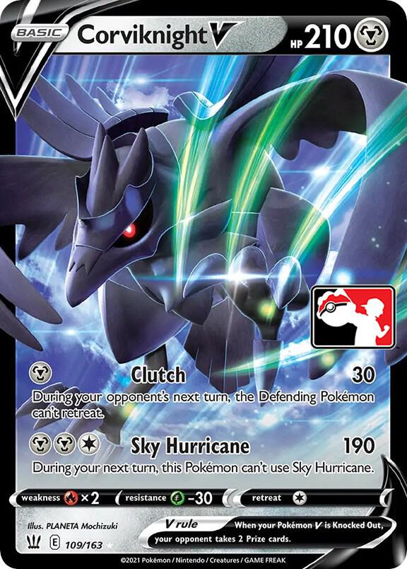 Corviknight V Series 1 109/163 (Prize Pack Series Cards)  - Holofoil | Good Games Adelaide SA