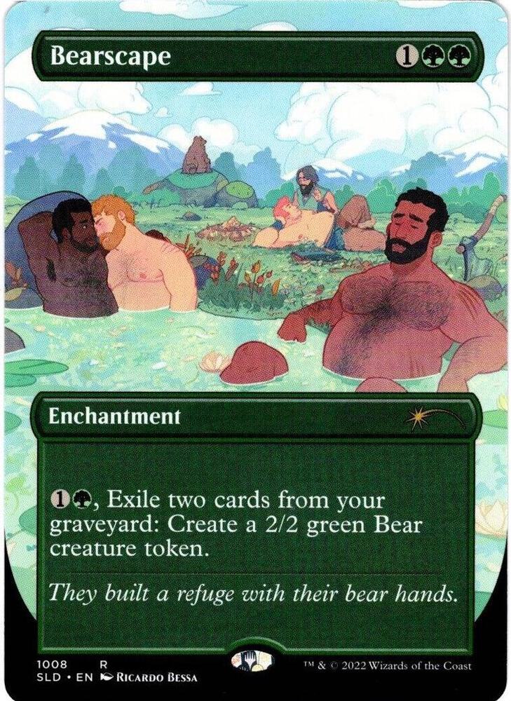 Bearscape 1008 (Secret Lair Drop Series)  - Foil | Good Games Adelaide SA
