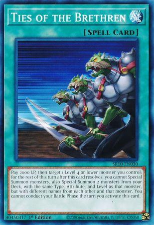 Ties of the Brethren [SR10-EN030] Common | Good Games Adelaide SA