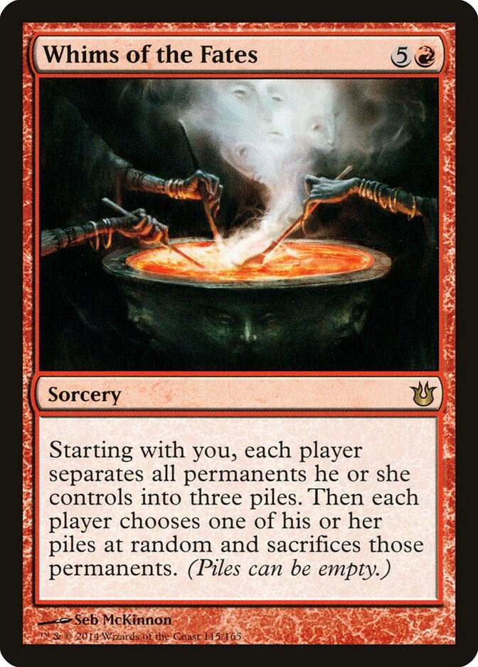 Whims of the Fates 115 (Born of the Gods)  - Foil | Good Games Adelaide SA