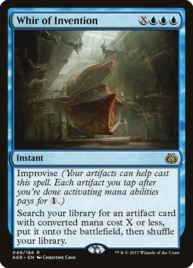 Whir of Invention 49 (Aether Revolt)  | Good Games Adelaide SA