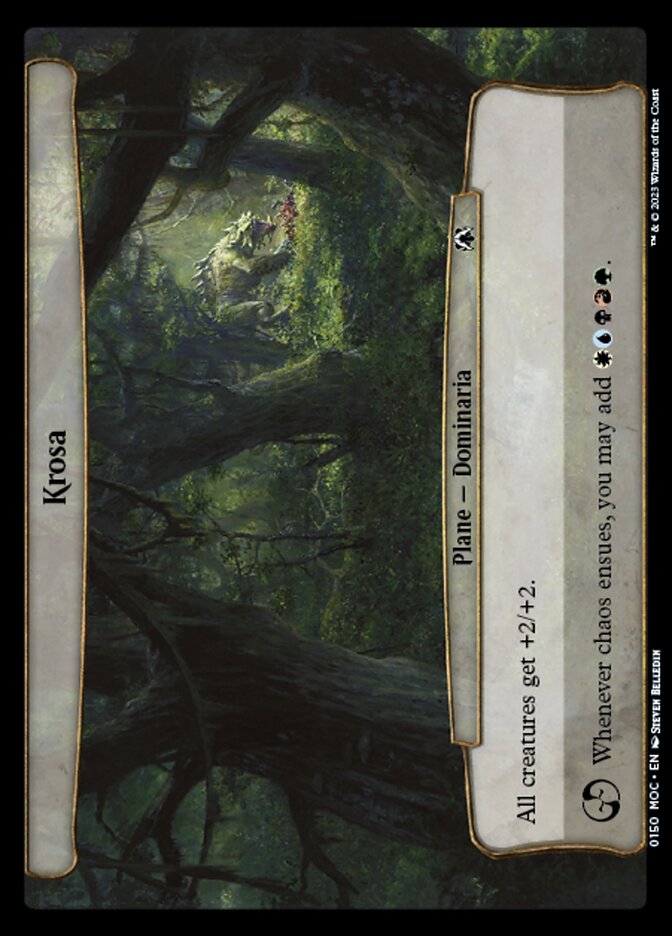 Krosa 150 (Planechase: March of the Machine)  | Good Games Adelaide SA