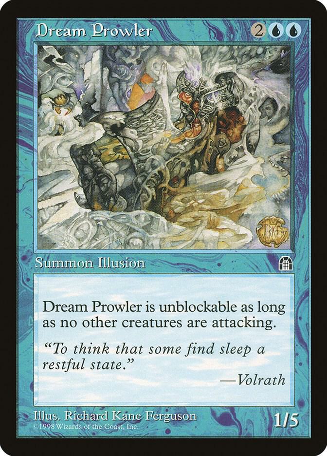 Dream Prowler  (Stronghold)  | Good Games Adelaide SA