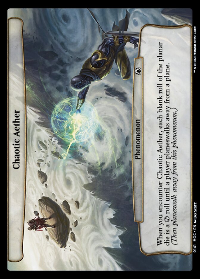 Chaotic Aether 141 (Planechase: March of the Machine)  | Good Games Adelaide SA