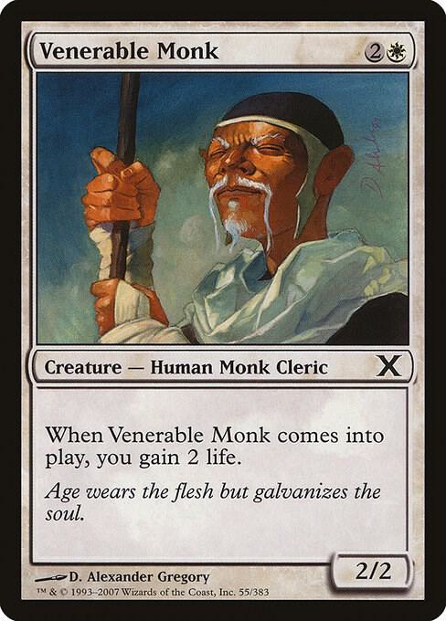 Venerable Monk 55 (10th Edition)  - Foil | Good Games Adelaide SA