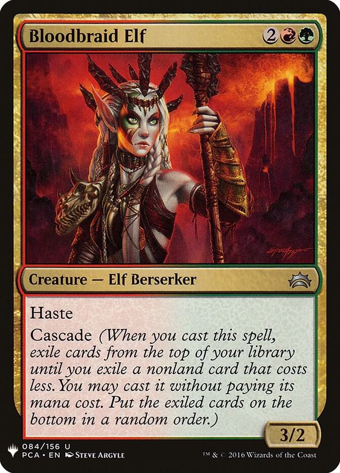 Bloodbraid Elf 84 (The List Reprints)  | Good Games Adelaide SA