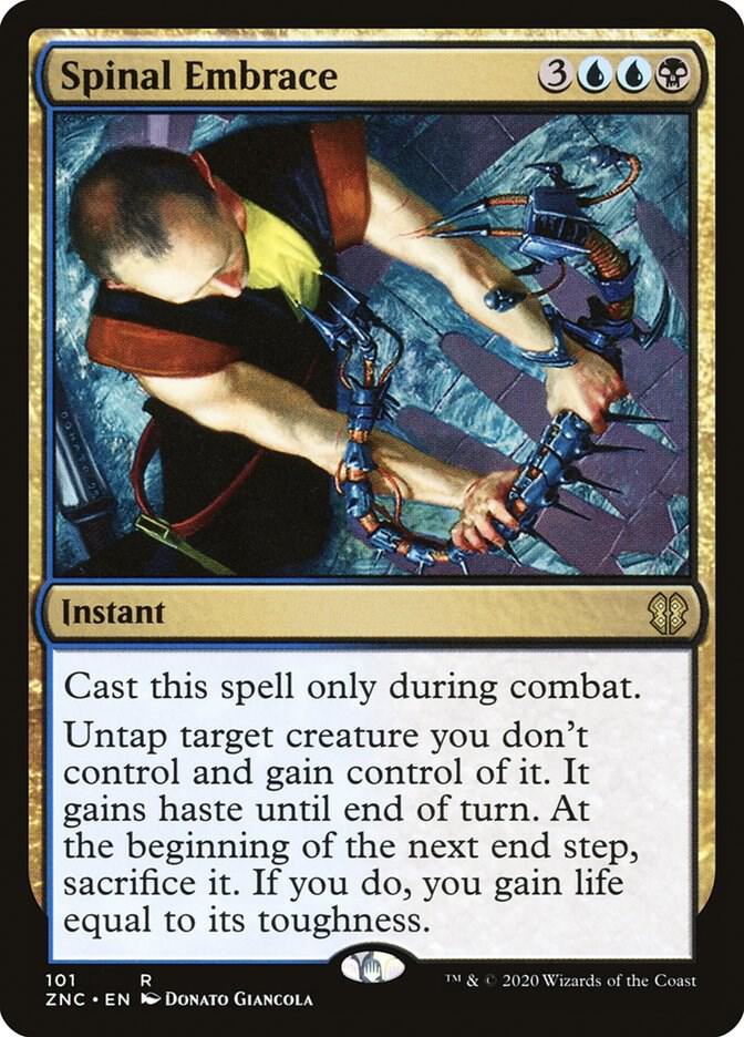 Spinal Embrace 101 (Commander: Zendikar Rising)  | Good Games Adelaide SA