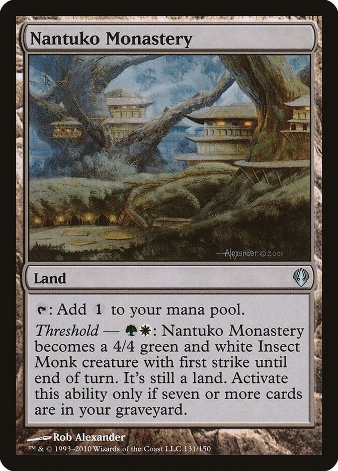 Nantuko Monastery 131 (Archenemy)  | Good Games Adelaide SA