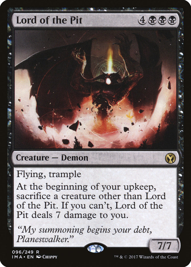 Lord of the Pit 96 (Iconic Masters)  | Good Games Adelaide SA