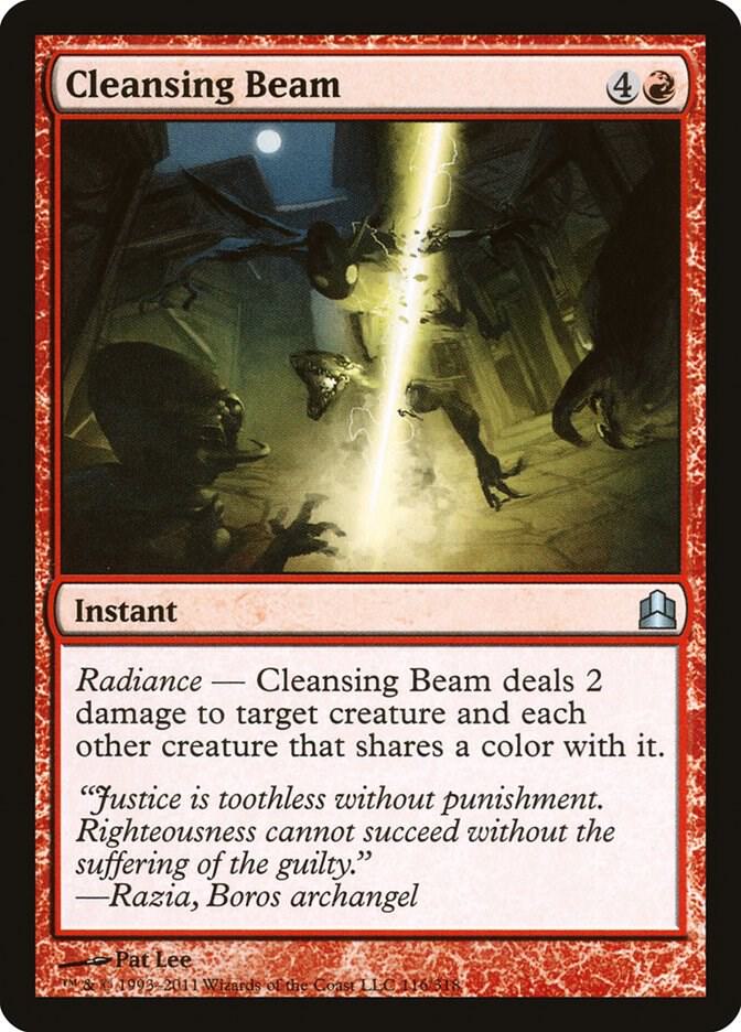 Cleansing Beam 116 (Commander)  | Good Games Adelaide SA