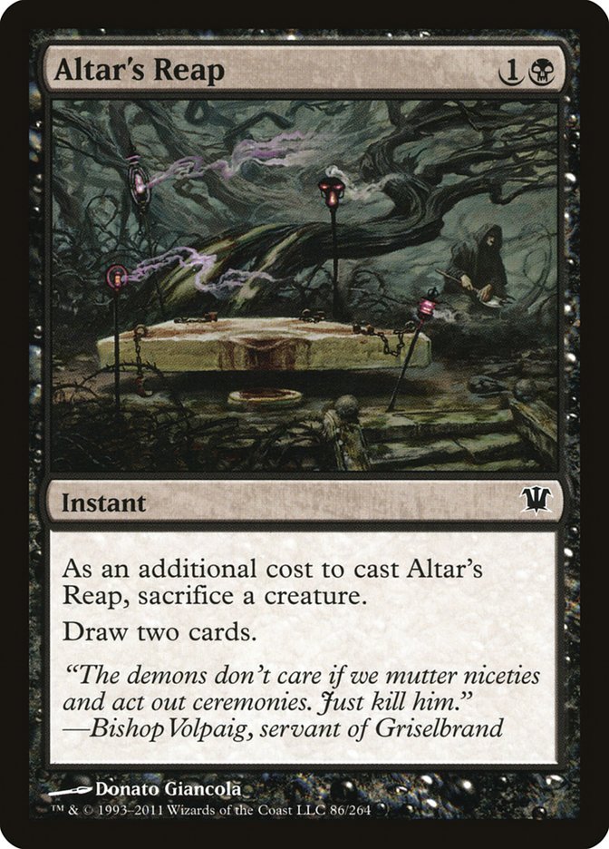 Altar's Reap [Innistrad] | Good Games Adelaide SA