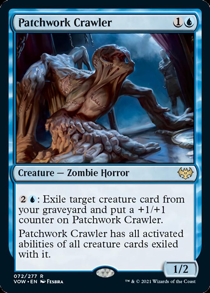 Patchwork Crawler [Innistrad: Crimson Vow] | Good Games Adelaide SA