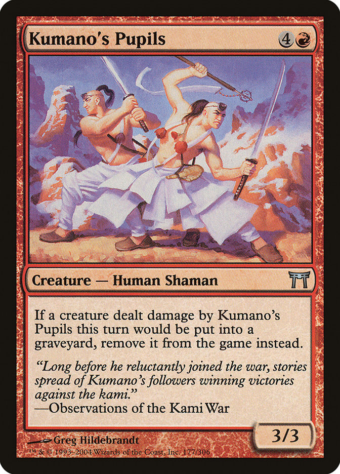 Kumano's Pupils 177 (Champions of Kamigawa)  - Foil | Good Games Adelaide SA