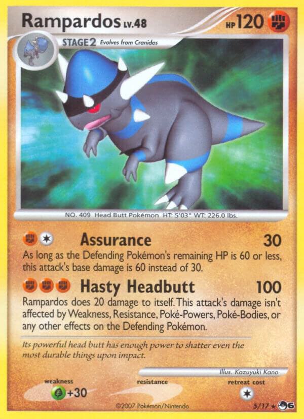 Rampardos 005/017 (POP Series 6)  | Good Games Adelaide SA