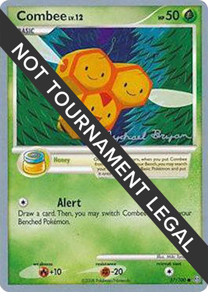 Combee 2010 Mychael Bryan 57/100 (World Championship Decks)  | Good Games Adelaide SA