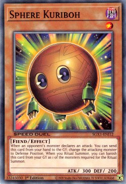 Sphere Kuriboh [SGX1-ENI12] Common | Good Games Adelaide SA