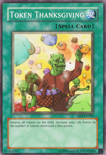 Token Thanksgiving [DR1-EN203] Common | Good Games Adelaide SA