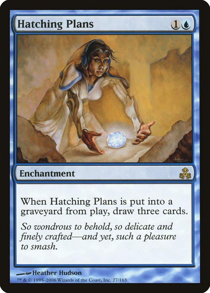 Hatching Plans 27 (Guildpact)  - Foil | Good Games Adelaide SA