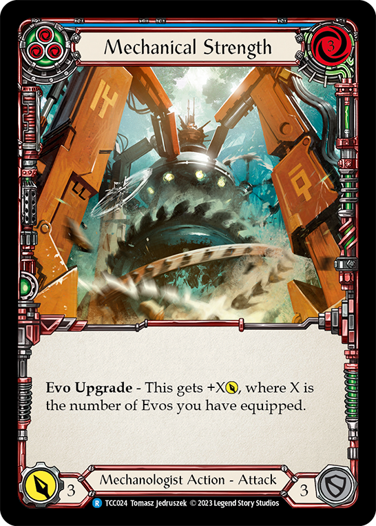 Mechanical Strength (Blue) [TCC024] (Round the Table: TCC x LSS) | Good Games Adelaide SA