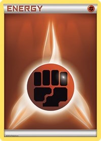 Fighting Energy (2011 Unnumbered) [League & Championship Cards] | Good Games Adelaide SA