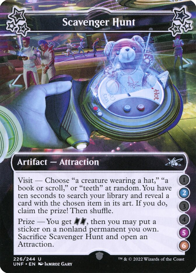 Scavenger Hunt 226 (Unfinity)  - Foil | Good Games Adelaide SA