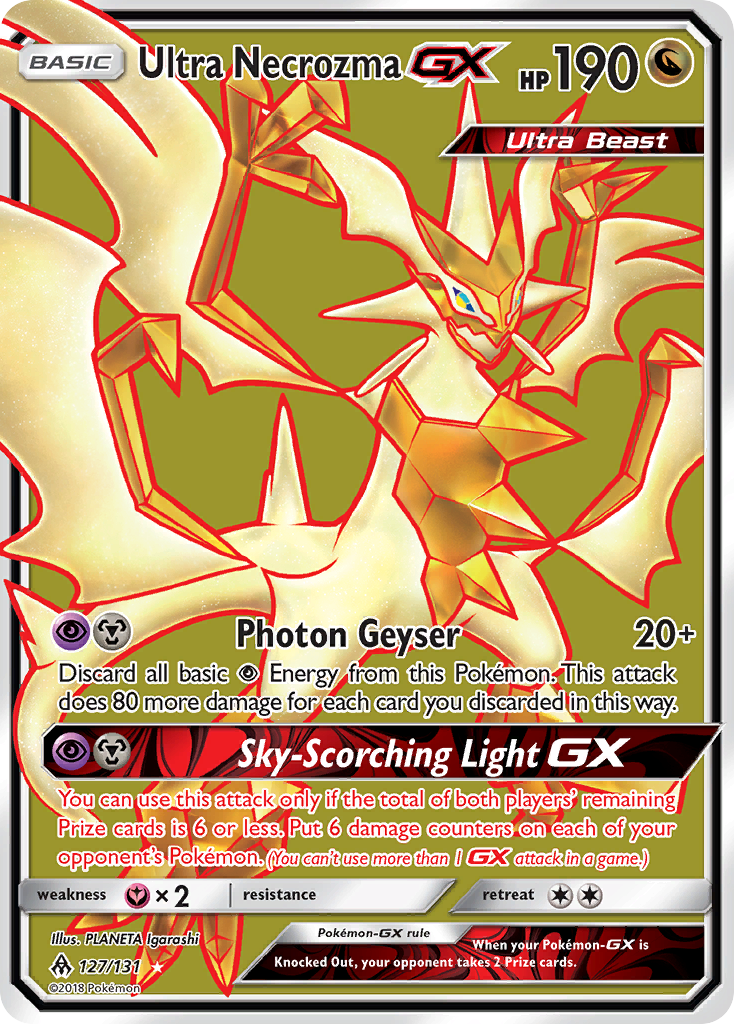 Ultra Necrozma GX (127/131) [Sun & Moon: Forbidden Light] | Good Games Adelaide SA