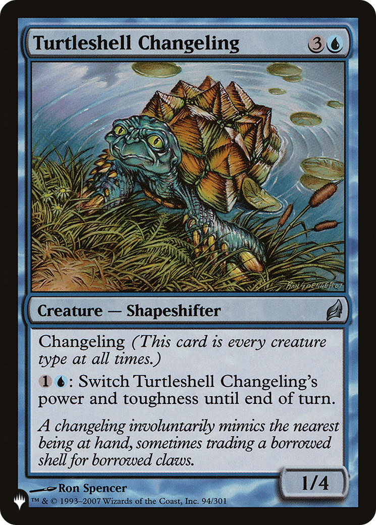 Turtleshell Changeling [The List Reprints] | Good Games Adelaide SA