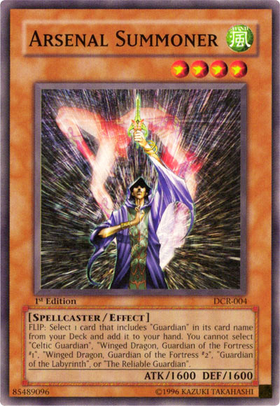 Arsenal Summoner [DCR-004] Common | Good Games Adelaide SA