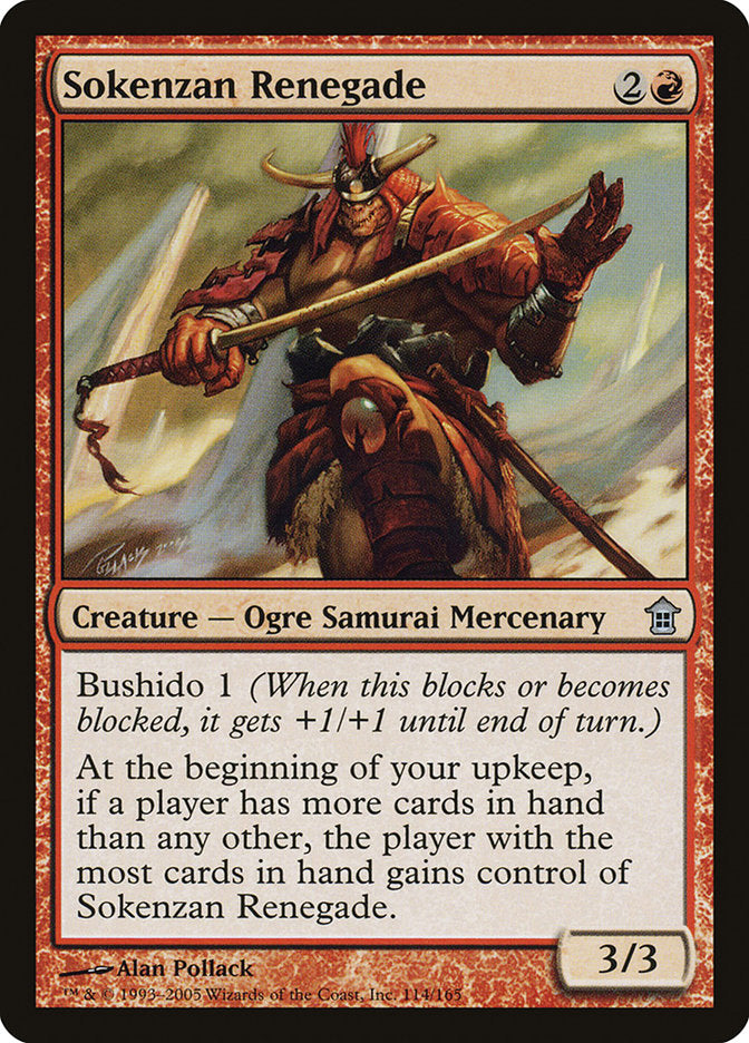 Sokenzan Renegade 114 (Saviors of Kamigawa)  | Good Games Adelaide SA