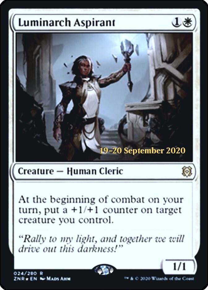 Luminarch Aspirant 24 (Prerelease Cards)  - Foil | Good Games Adelaide SA