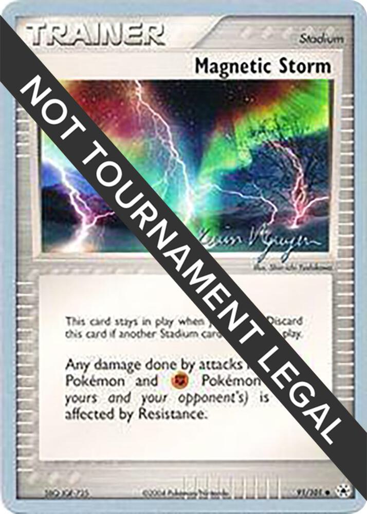 Magnetic Storm 2004 Kevin Nguyen 91/101 (World Championship Decks)  | Good Games Adelaide SA