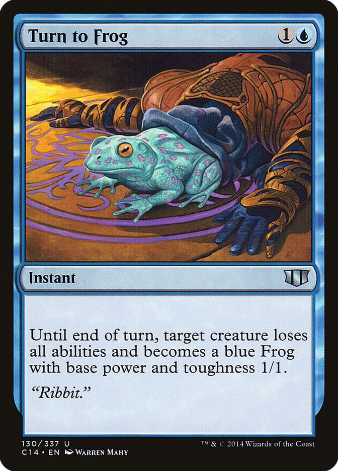 Turn to Frog 130 (Commander 2014)  | Good Games Adelaide SA