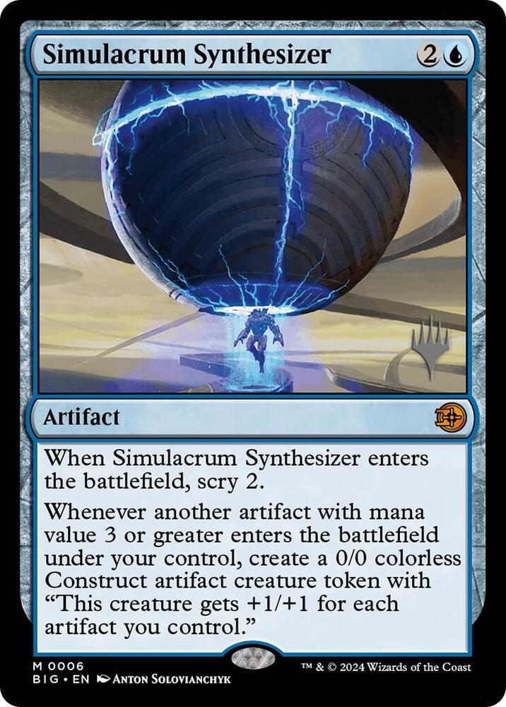 Simulacrum Synthesizer 6 (Promo Pack: Edge of Eternities)  | Good Games Adelaide SA
