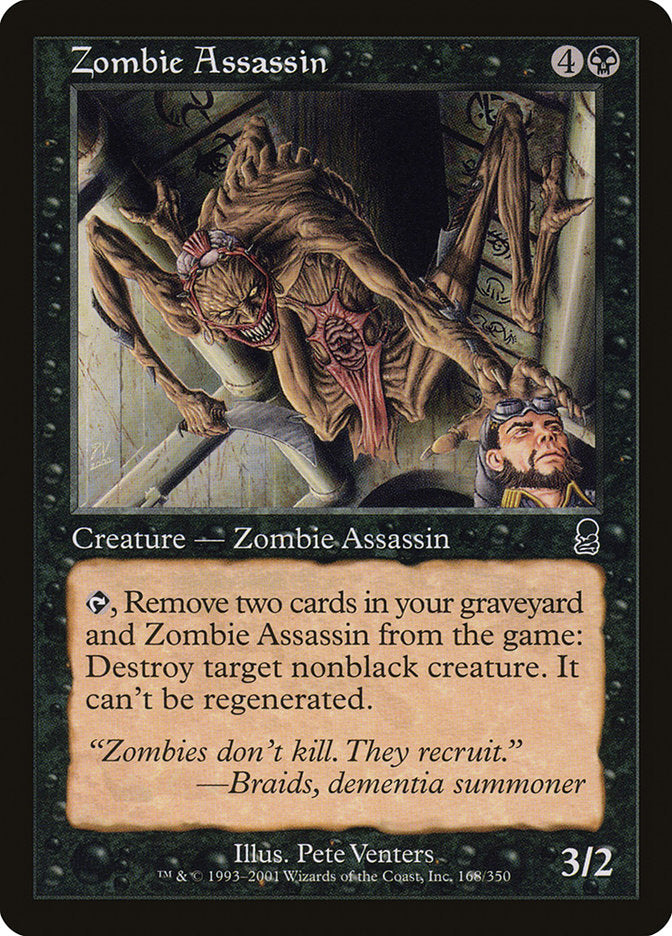 Zombie Assassin 168 (Odyssey)  | Good Games Adelaide SA