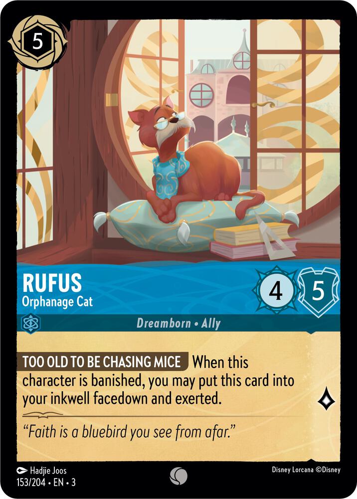 Rufus Orphanage Cat 153/204 (Into the Inklands)  | Good Games Adelaide SA
