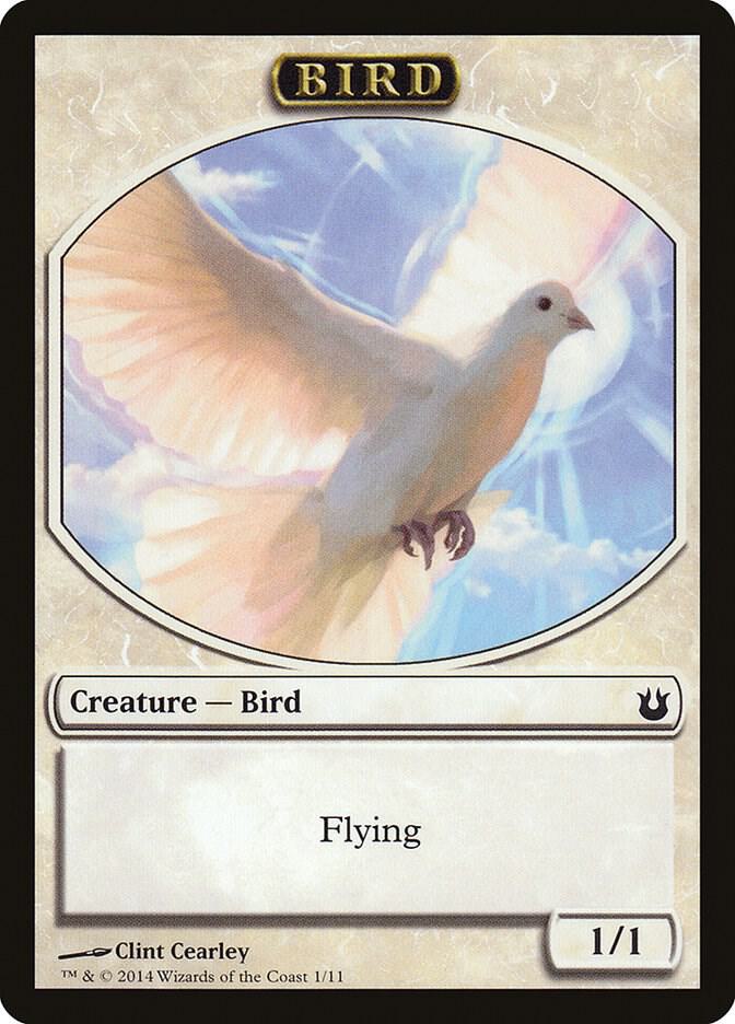 Bird Token 1 1 (Born of the Gods)  | Good Games Adelaide SA