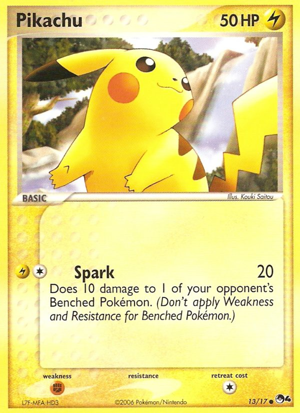 Pikachu (13/17) [POP Series 4] | Good Games Adelaide SA