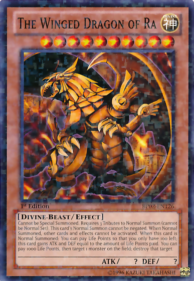 The Winged Dragon of Ra [BP02-EN126] Mosaic Rare | Good Games Adelaide SA