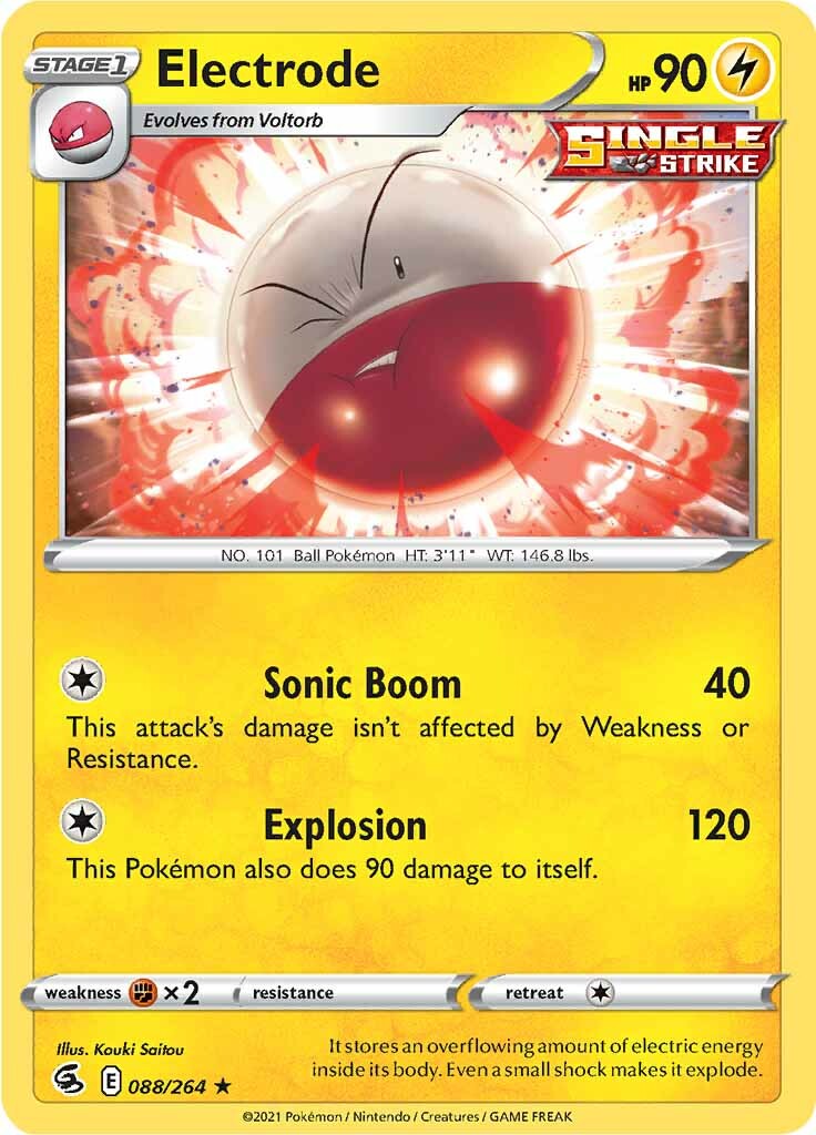 Electrode (088/264) [Sword & Shield: Fusion Strike] | Good Games Adelaide SA