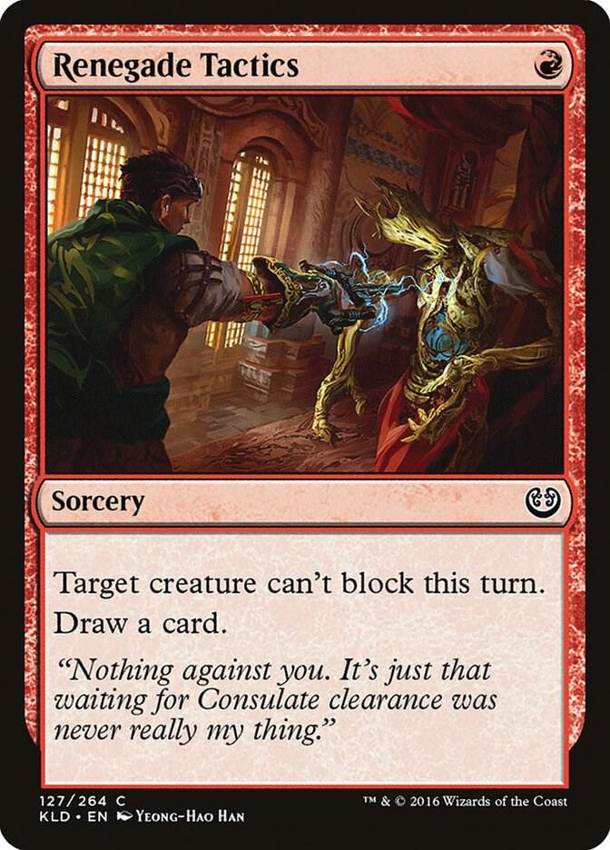 Renegade Tactics 127 (Kaladesh)  | Good Games Adelaide SA