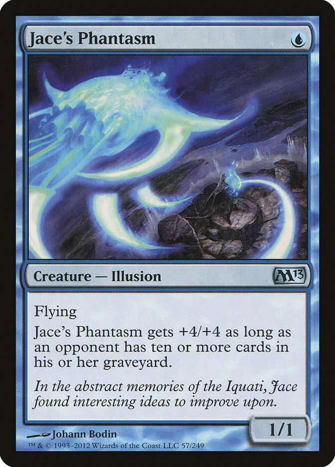 Jace's Phantasm 57 (Magic 2013 (M13))  - Foil | Good Games Adelaide SA