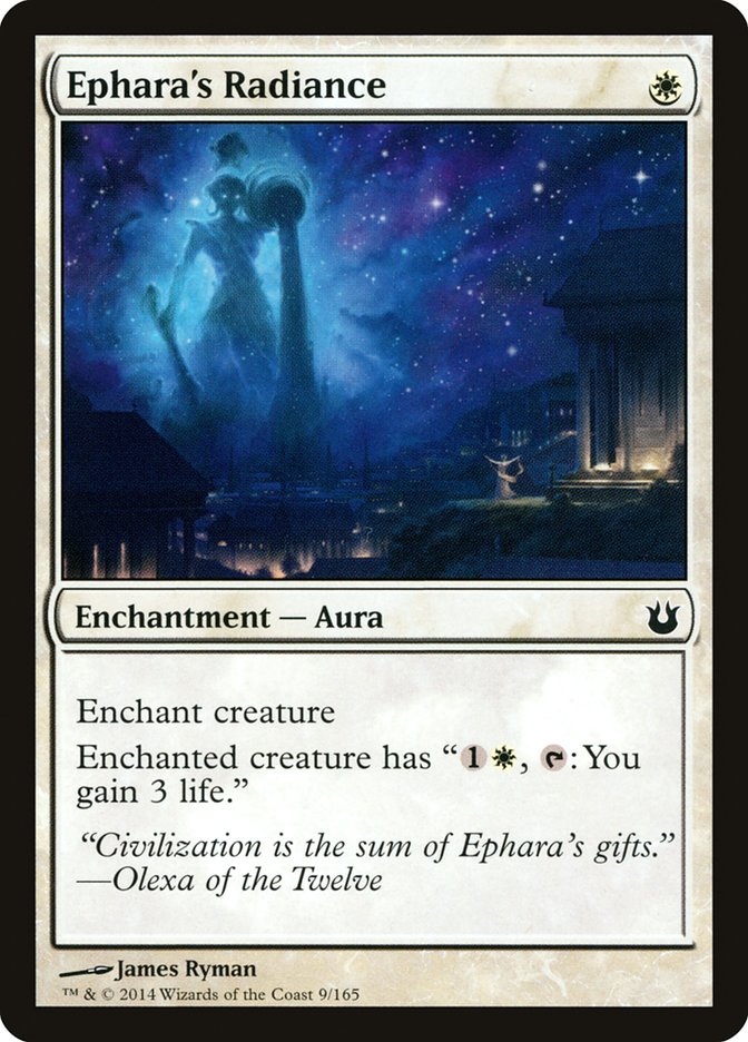 Ephara's Radiance 9 (Born of the Gods)  - Foil | Good Games Adelaide SA